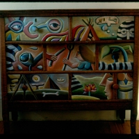 Morgan Bulkeley'swork, Oak Chest III